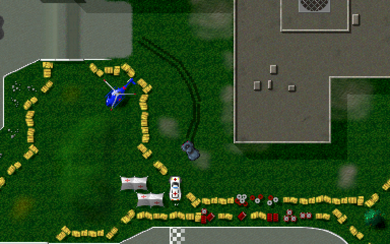 Radical Race [Falcon030] atari screenshot